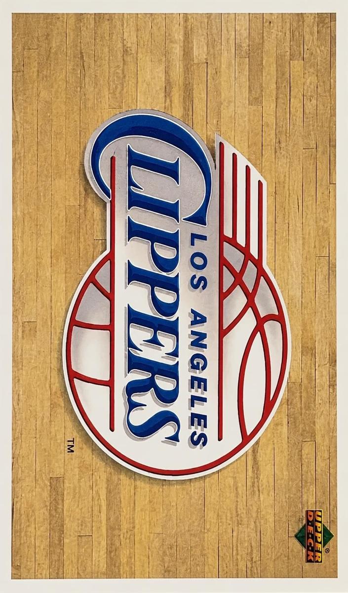 1991 Clippers Logo #142