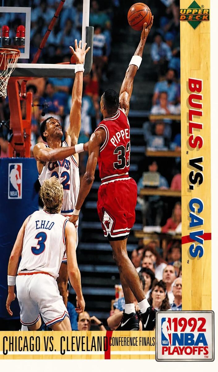 1991 Scottie Pippen #170