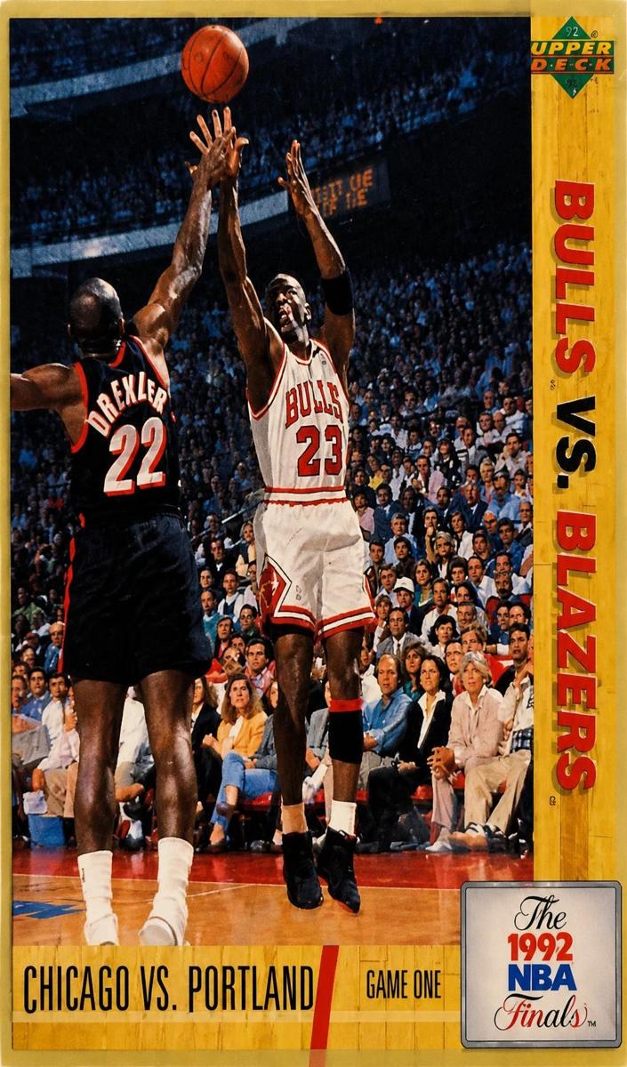 1991 Chicago Bulls [Italian] #172