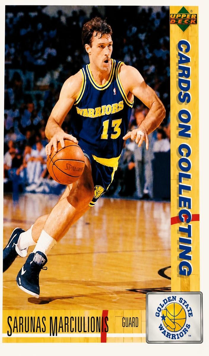 1991 Sarunas Marciulionis #182