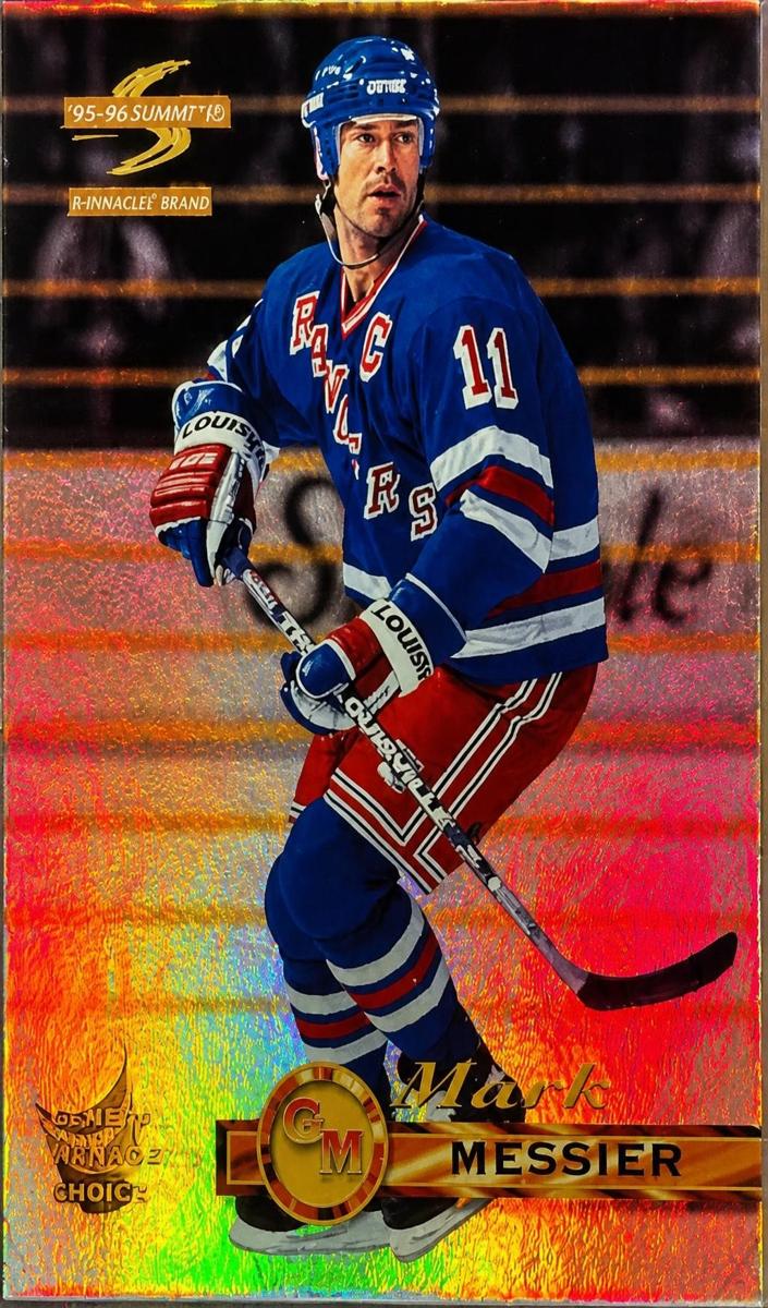 1995 Mark Messier #16