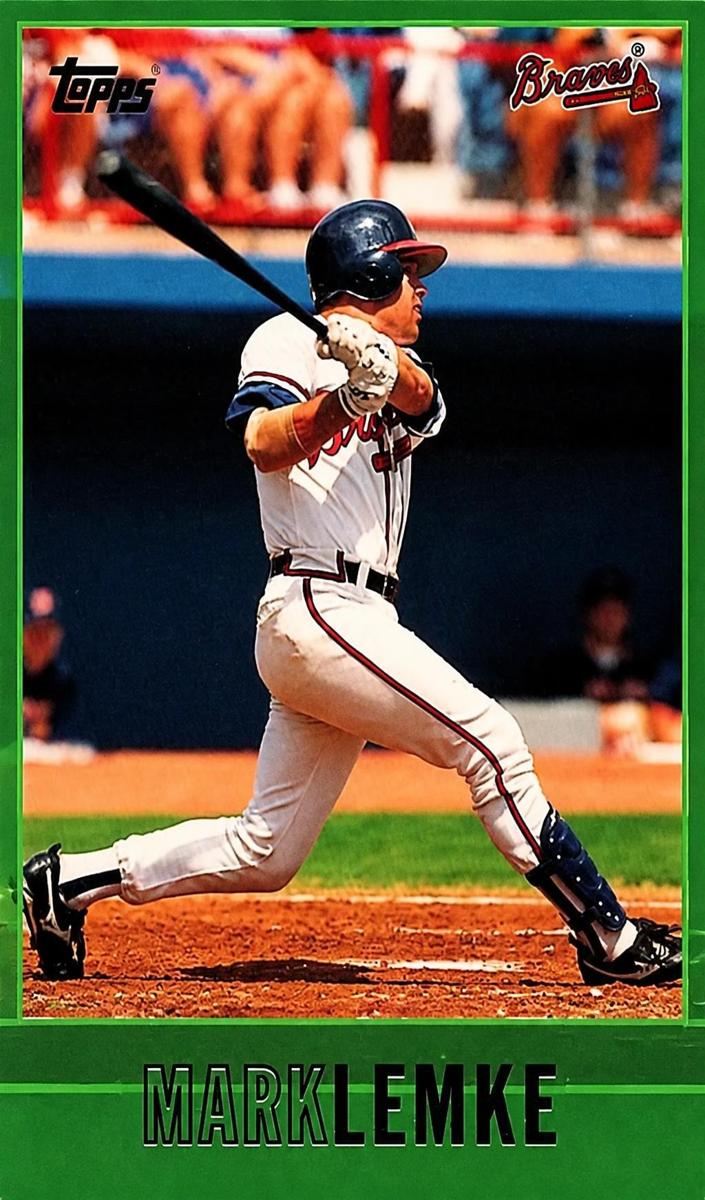 1997 Topps Mark Lemke #94 card