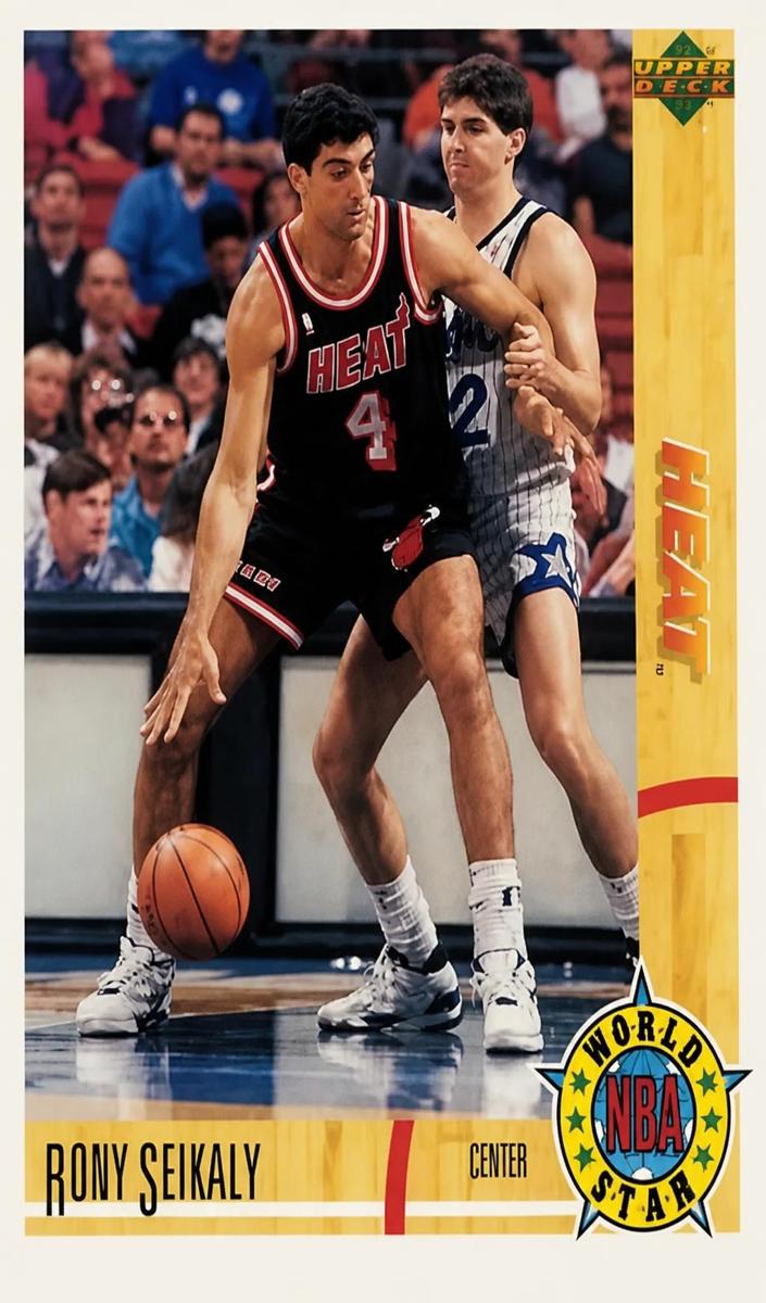 1991 Rony Seikaly #198