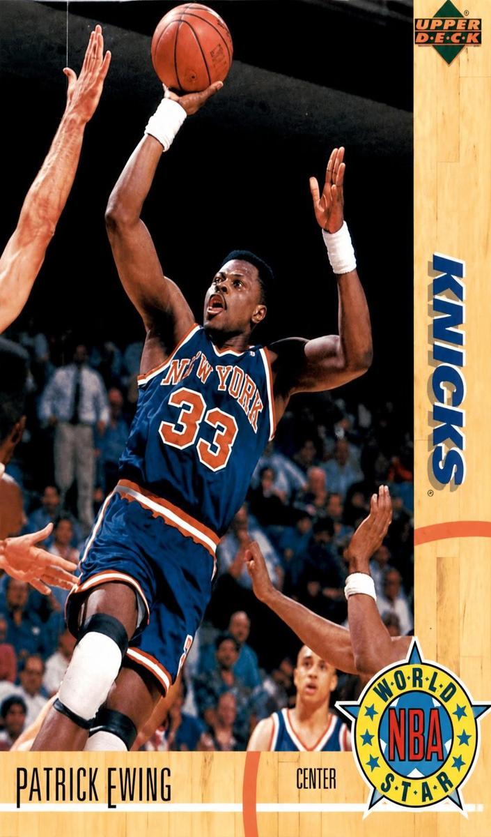 1991 Patrick Ewing [Spanish] #193