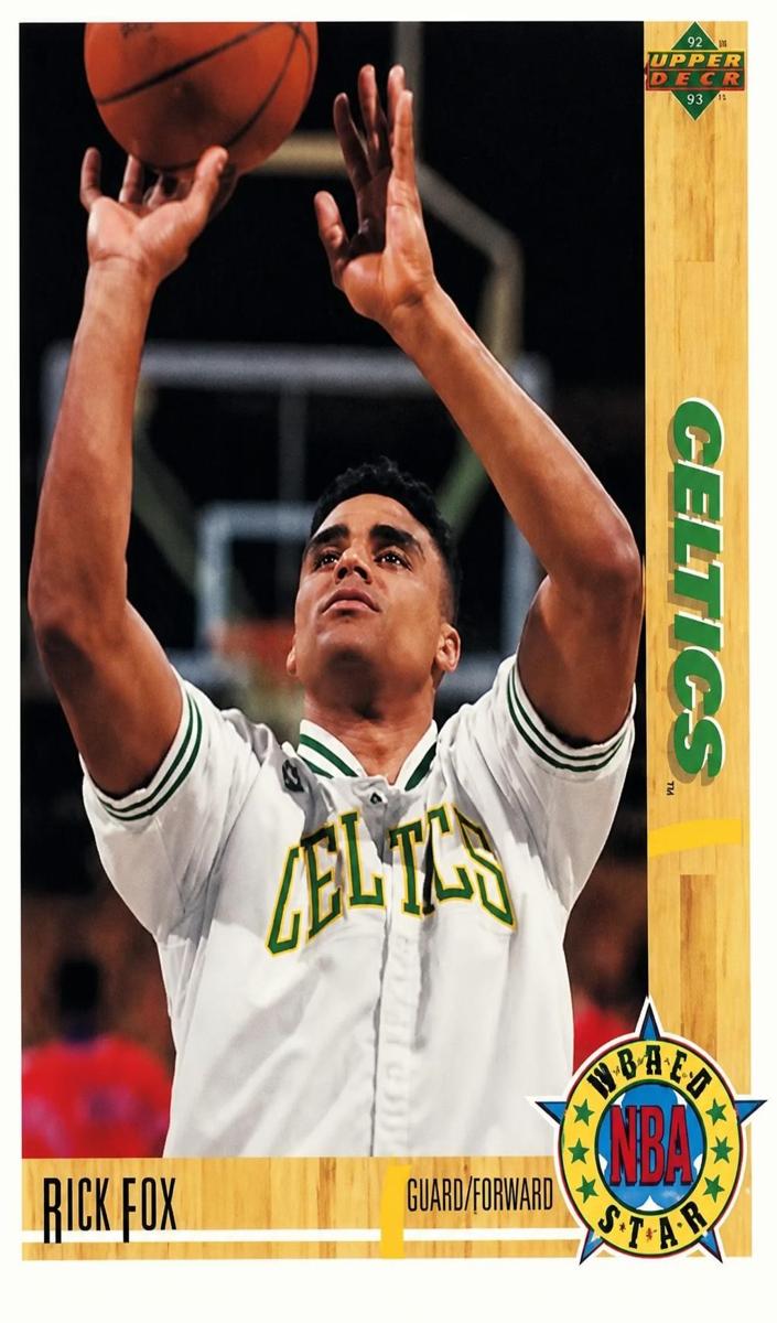 1991 Rick Fox #192