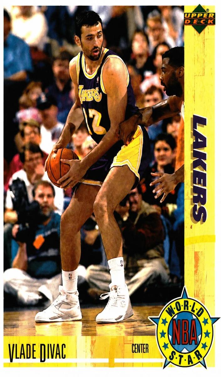 1991 Vlade Divac #186