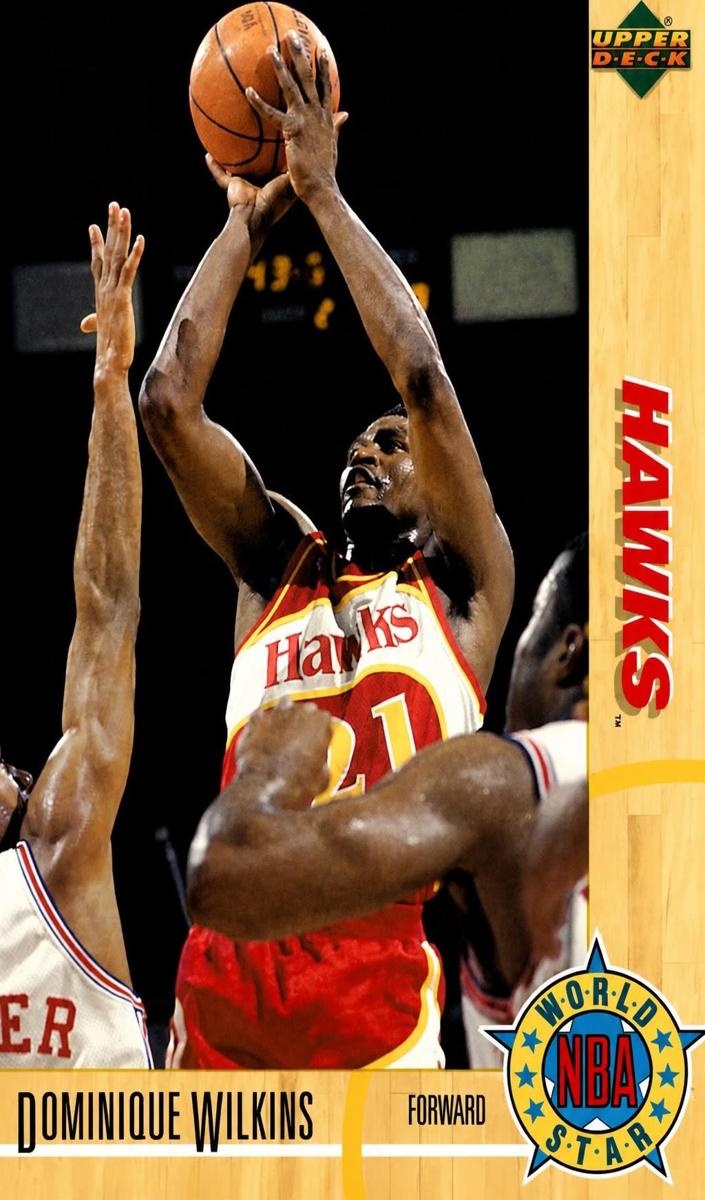 1991 Dominique Wilkins #190