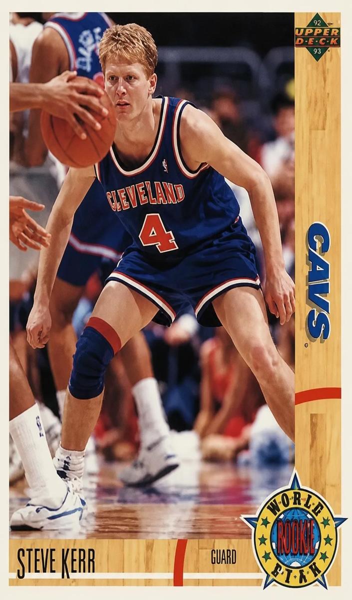 1991 Steve Kerr #195