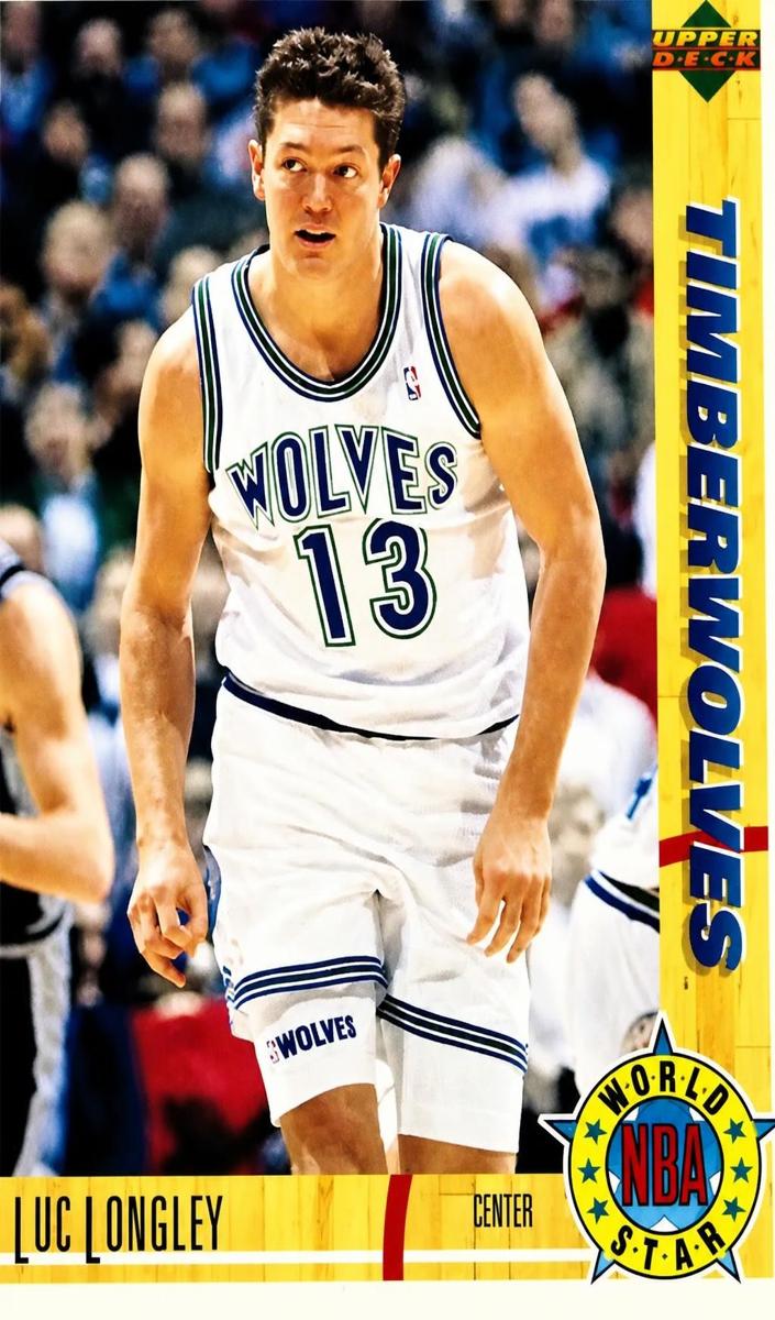 1991 Luc Longley #185