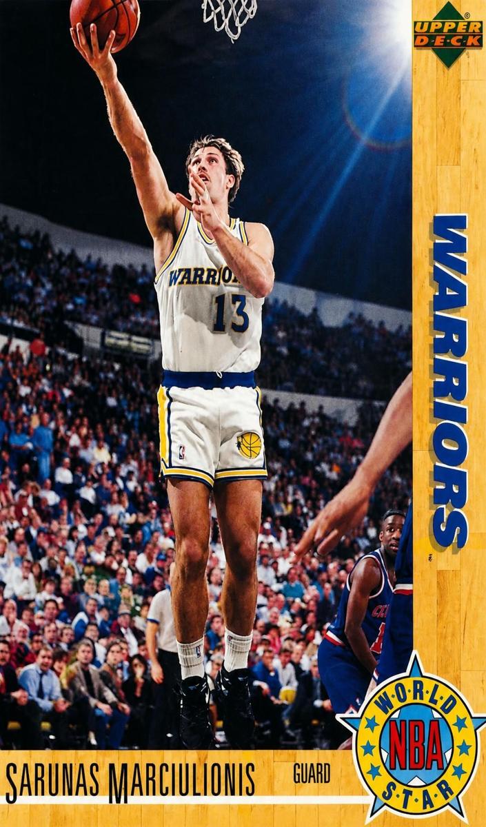 1991 Sarunas Marciulionis #191