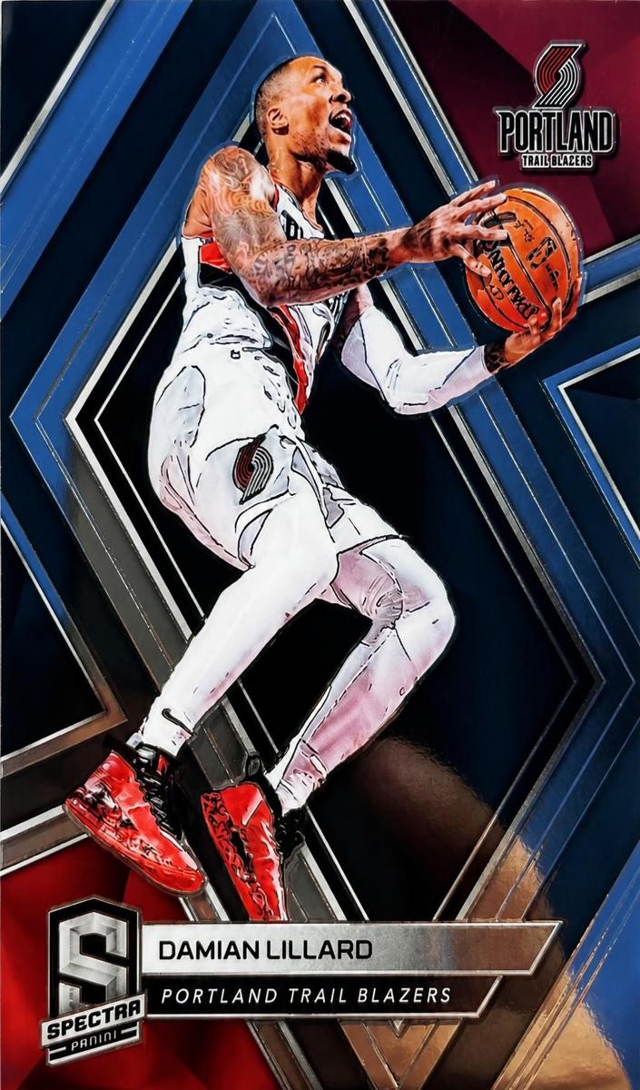 2018 Damian Lillard #52