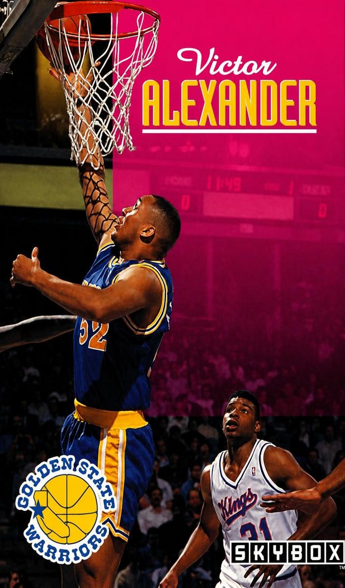 1992 Victor Alexander #76