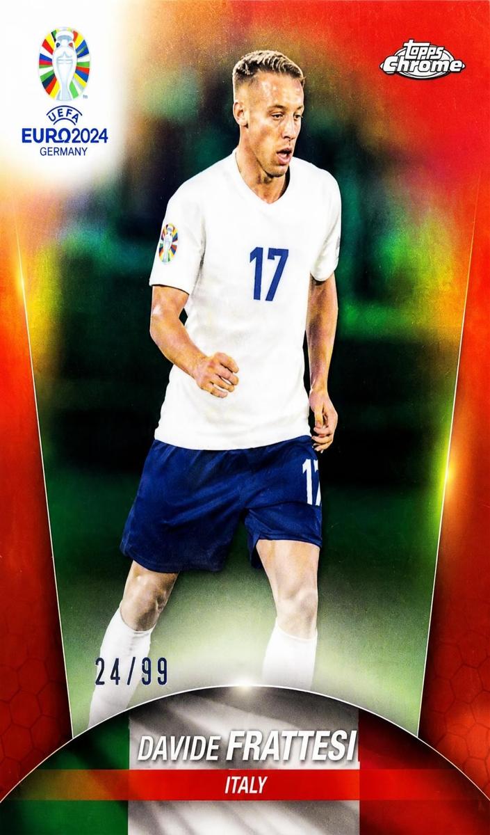 2024 Davide Frattesi [Color Match Refractor] #99