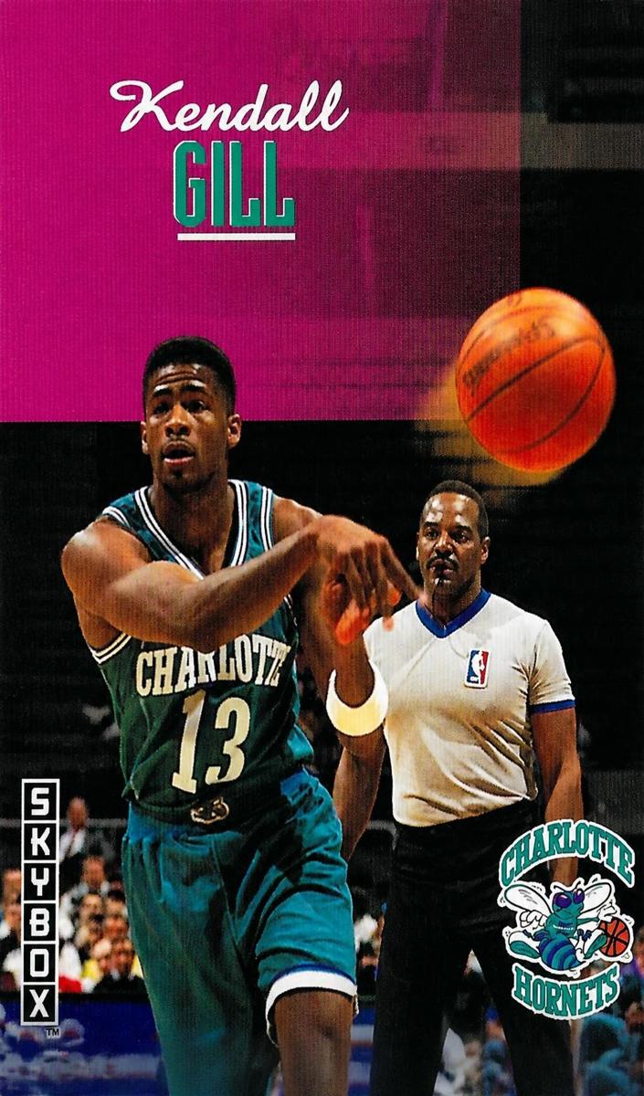 1992 Kendall Gill #22
