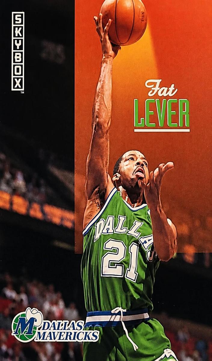 1992 Fat Lever #52