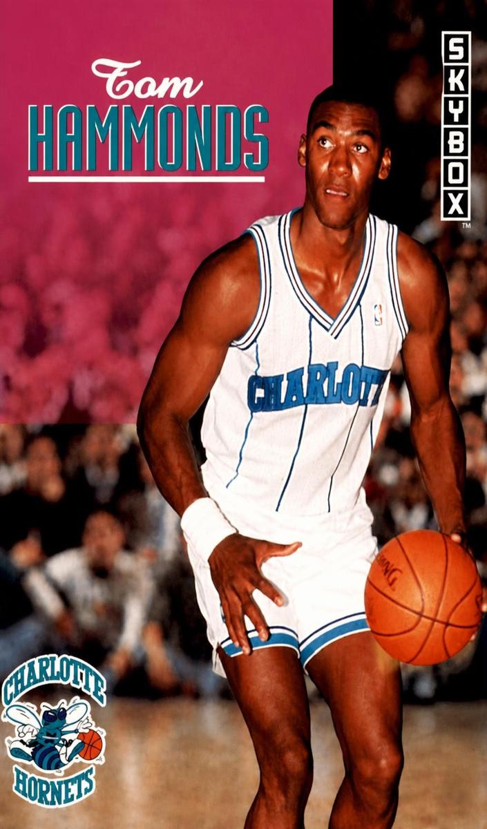 1992 Skybox Tom Hammonds #24 card