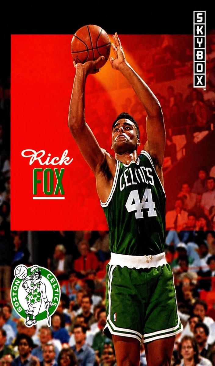 1992 Skybox Rick Fox #13 card