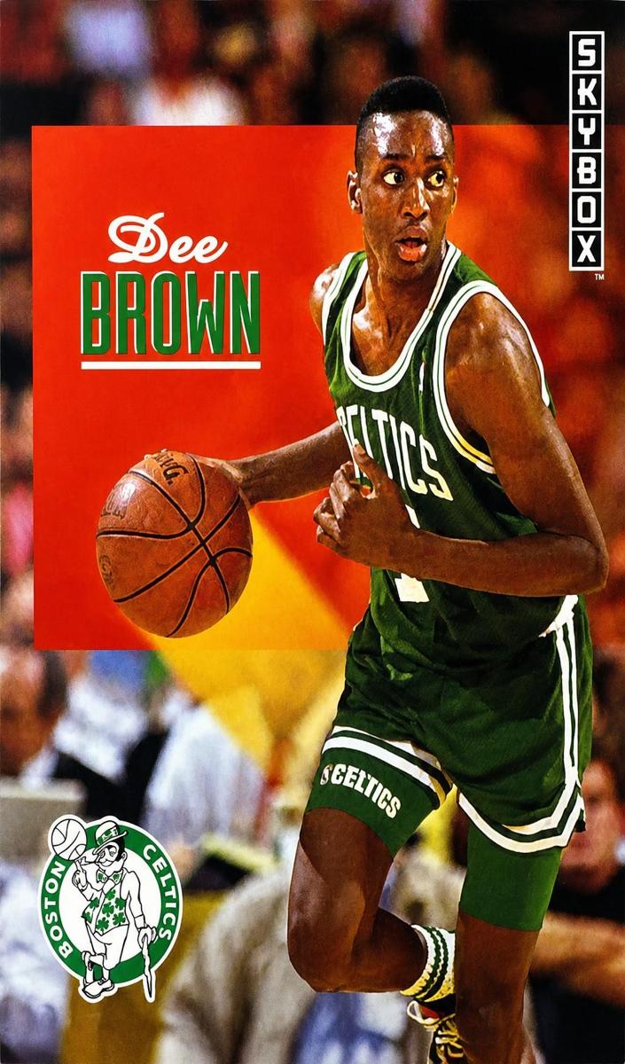 1992 Dee Brown #11