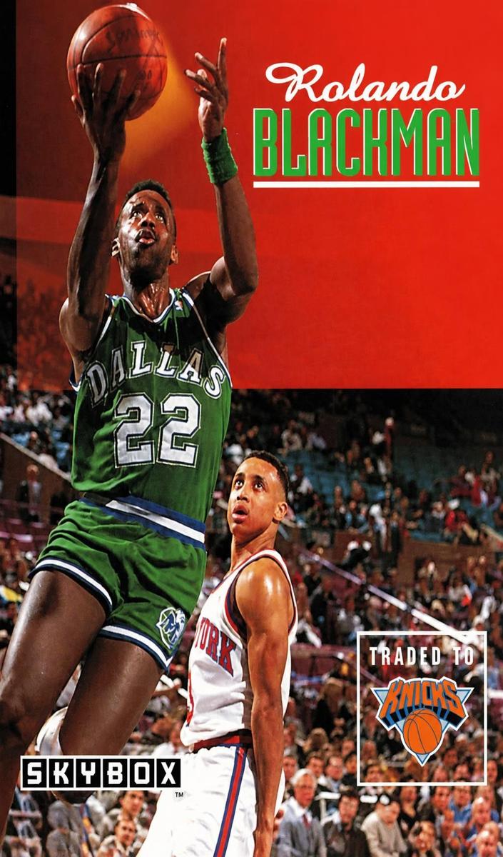 1992 Rolando Blackman #47