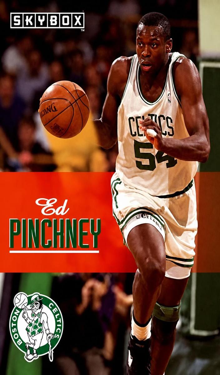 1992 Ed Pinckney #18