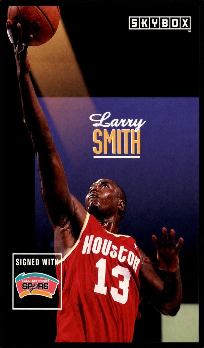 1992 Larry Smith #92