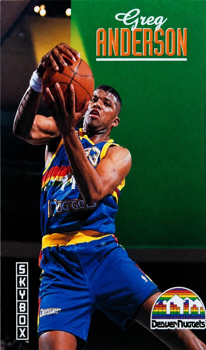 1992 Greg Anderson #57