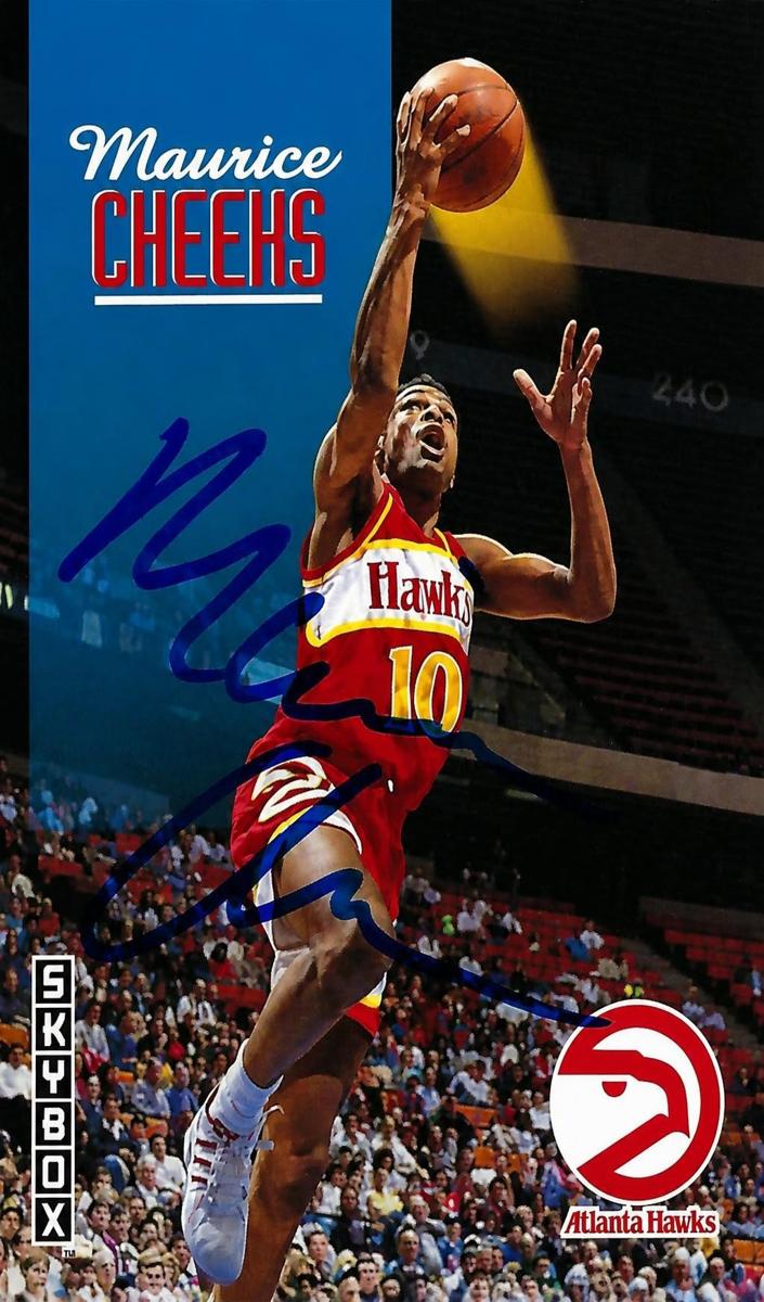 1992 Maurice Cheeks #2