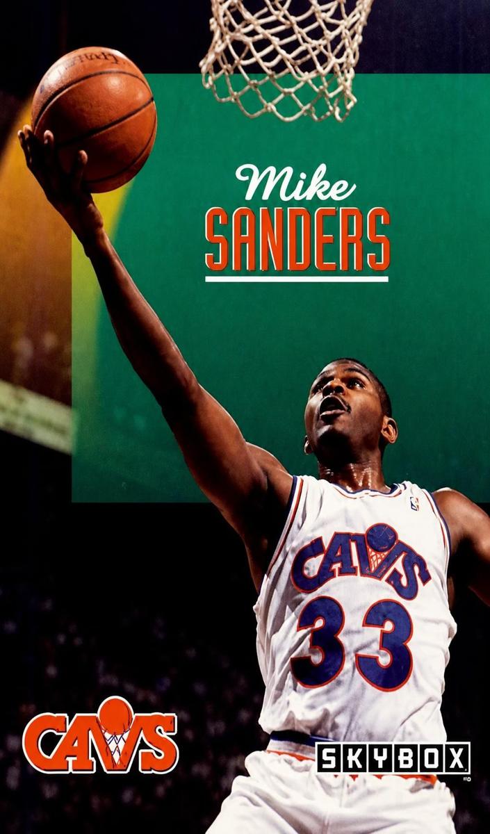 1992 Mike Sanders #45