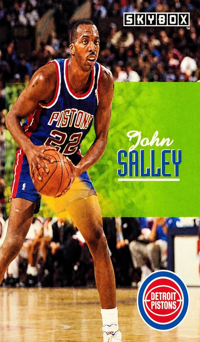 1992 John Salley #72