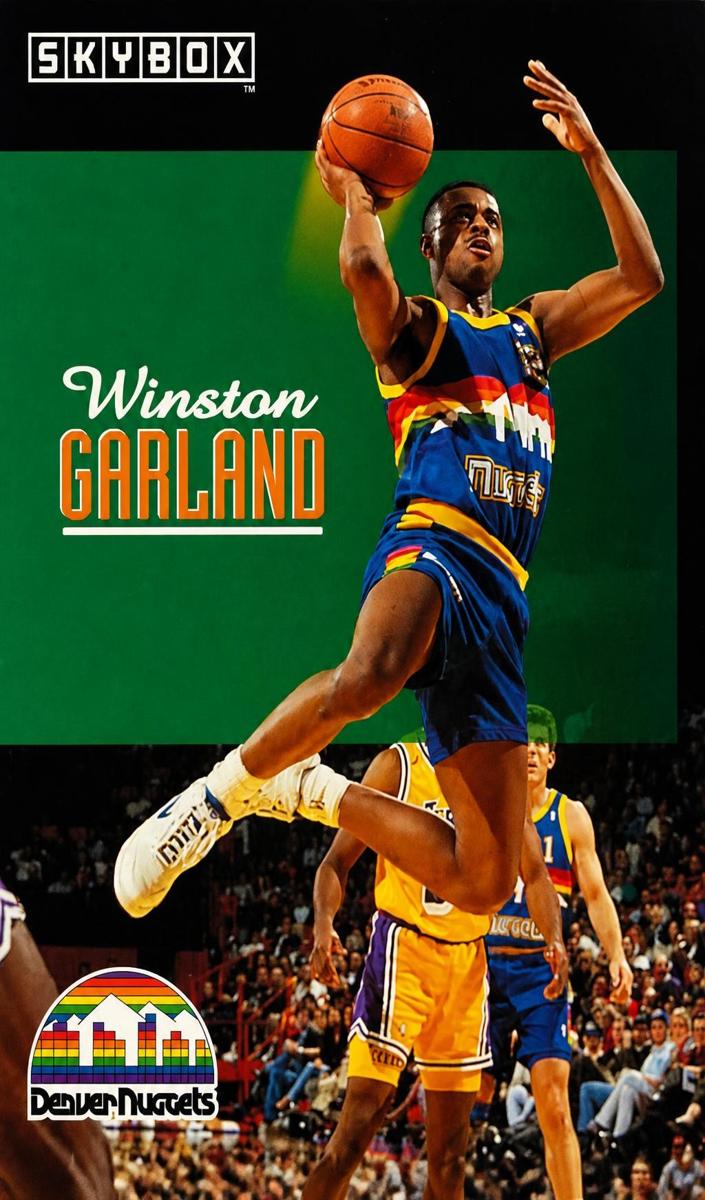 1992 Winston Garland #59