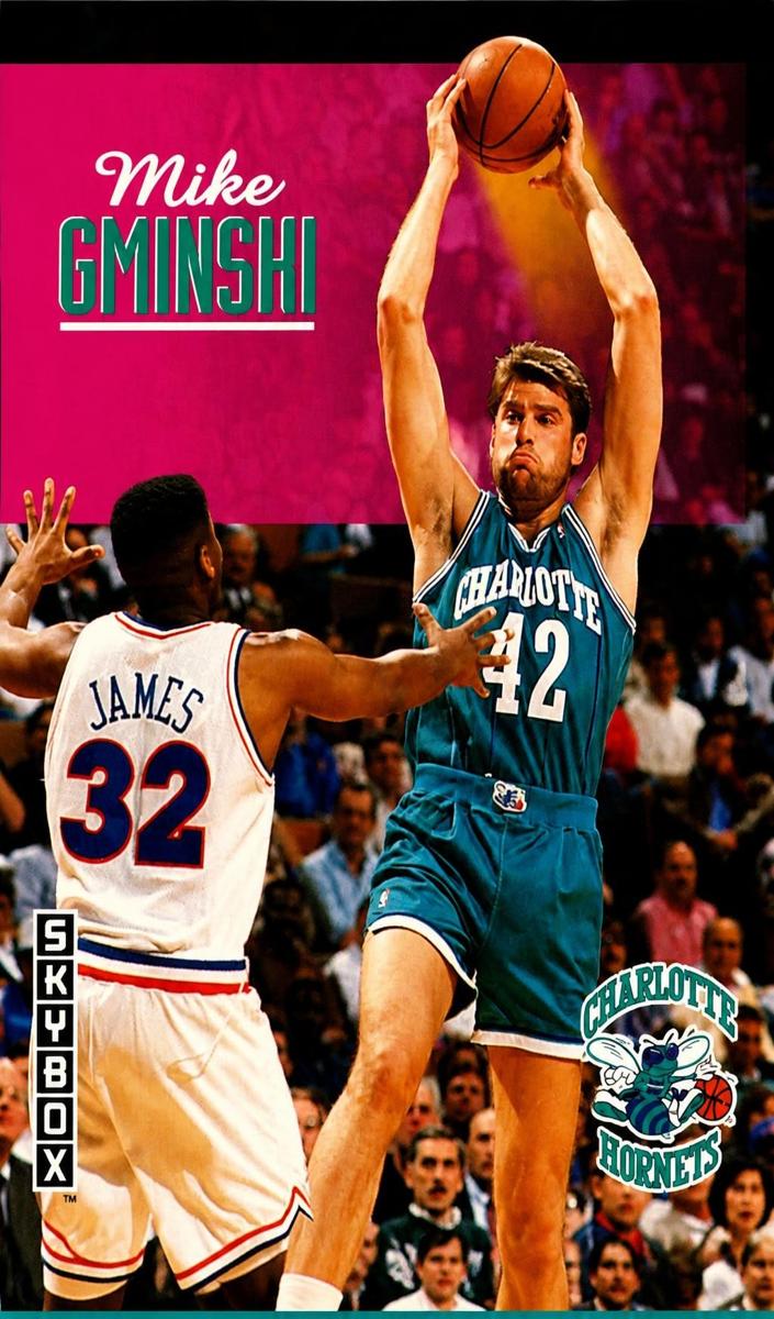 1992 Mike Gminski #23