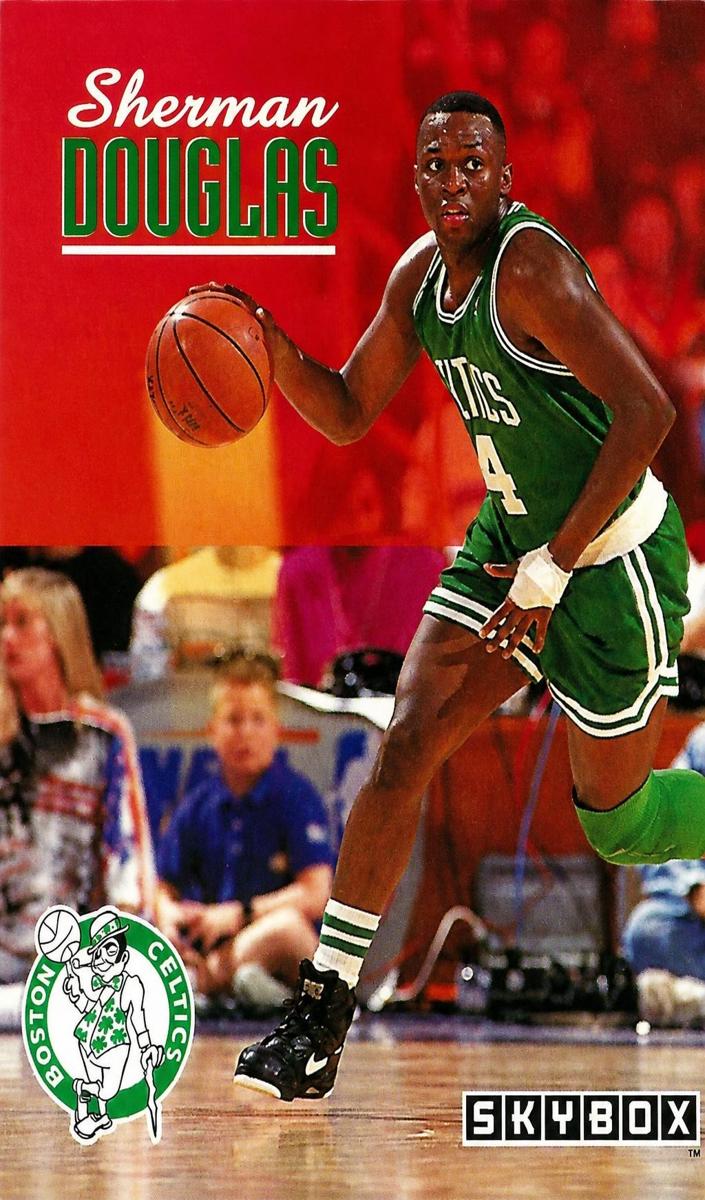 1992 Sherman Douglas #12
