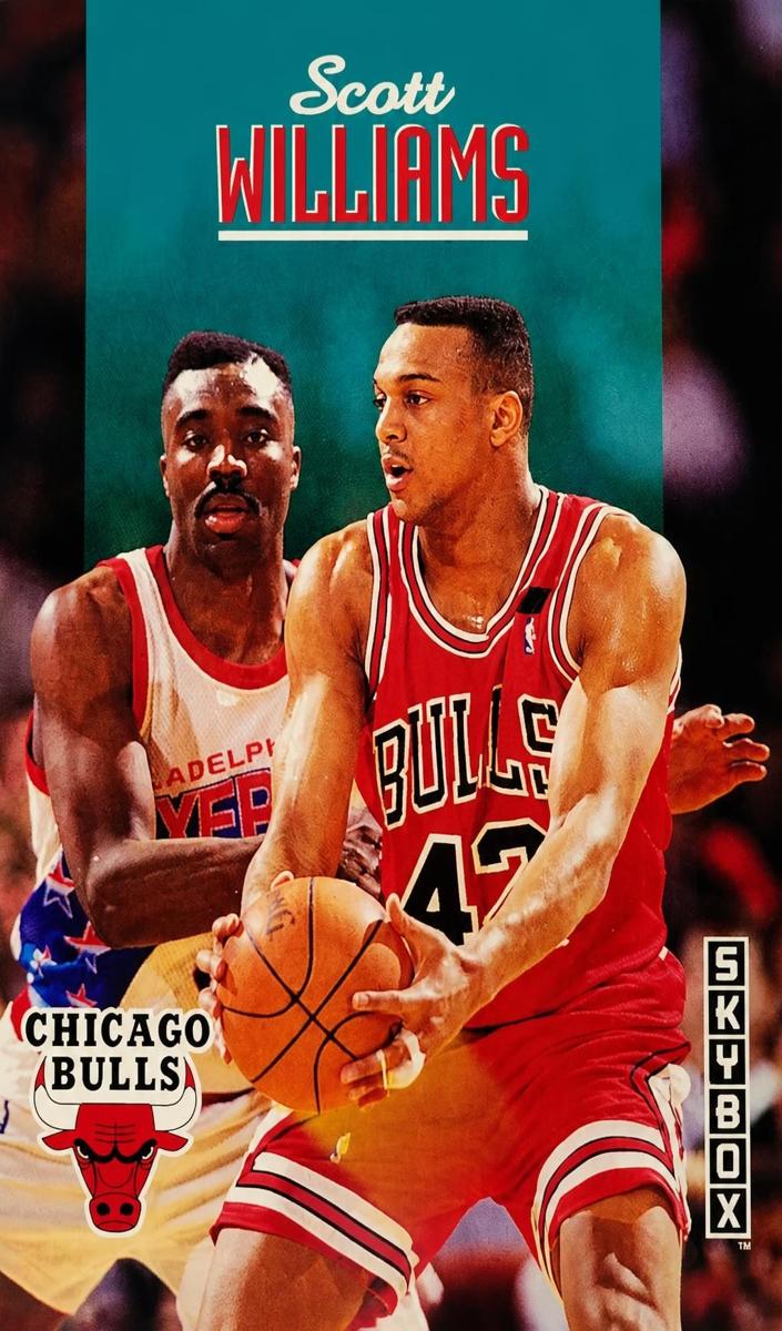 1992 Scott Williams #36