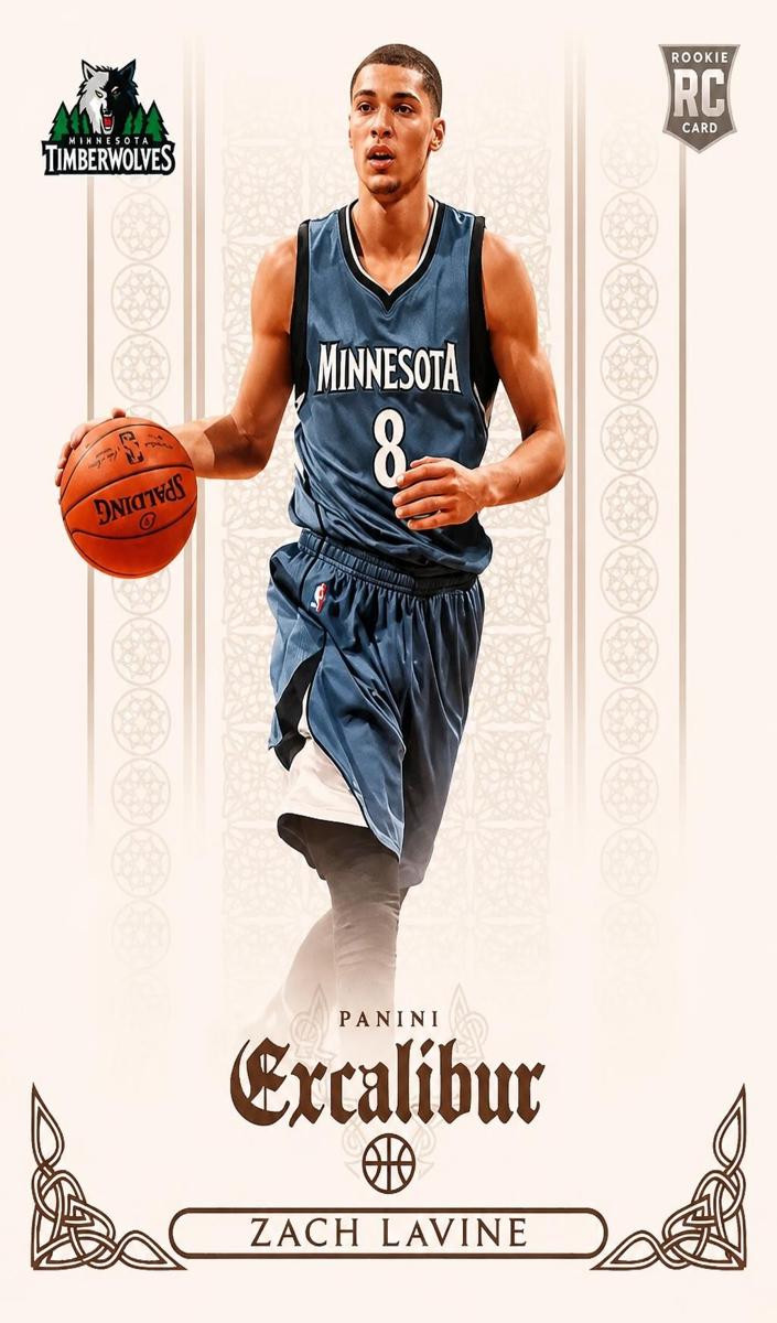 2014 Zach LaVine [Blue] #154