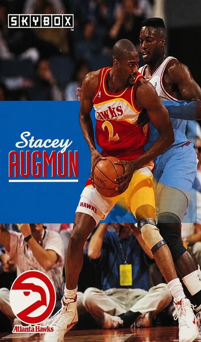 1992 Stacey Augmon #1