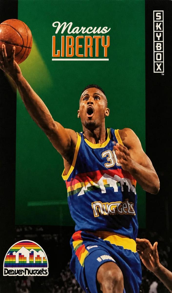 1992 Marcus Liberty #61