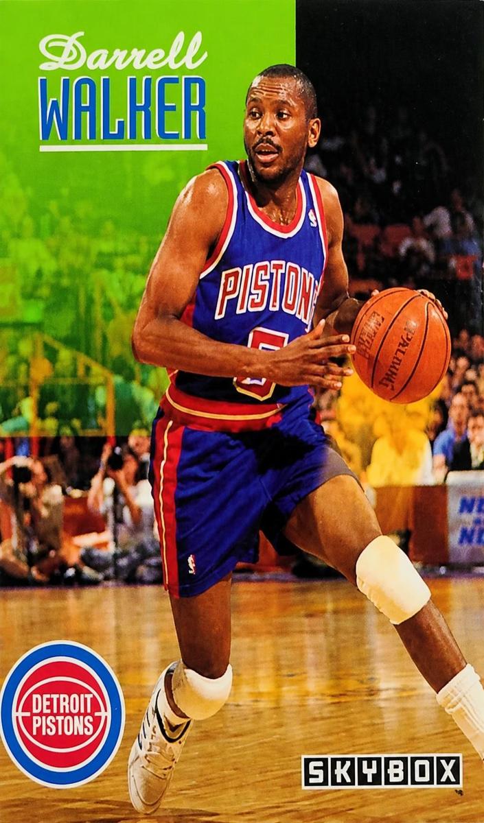 1992 Darrell Walker #74