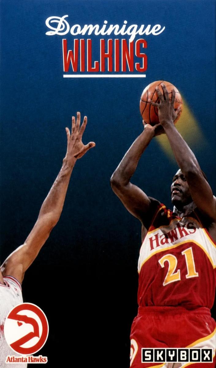 1992 Dominique Wilkins #8