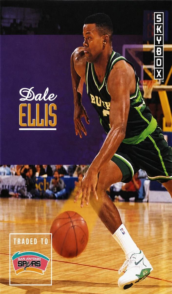1992 Dale Ellis #133