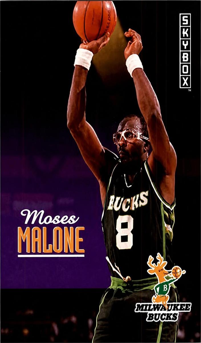 1992 Moses Malone #137