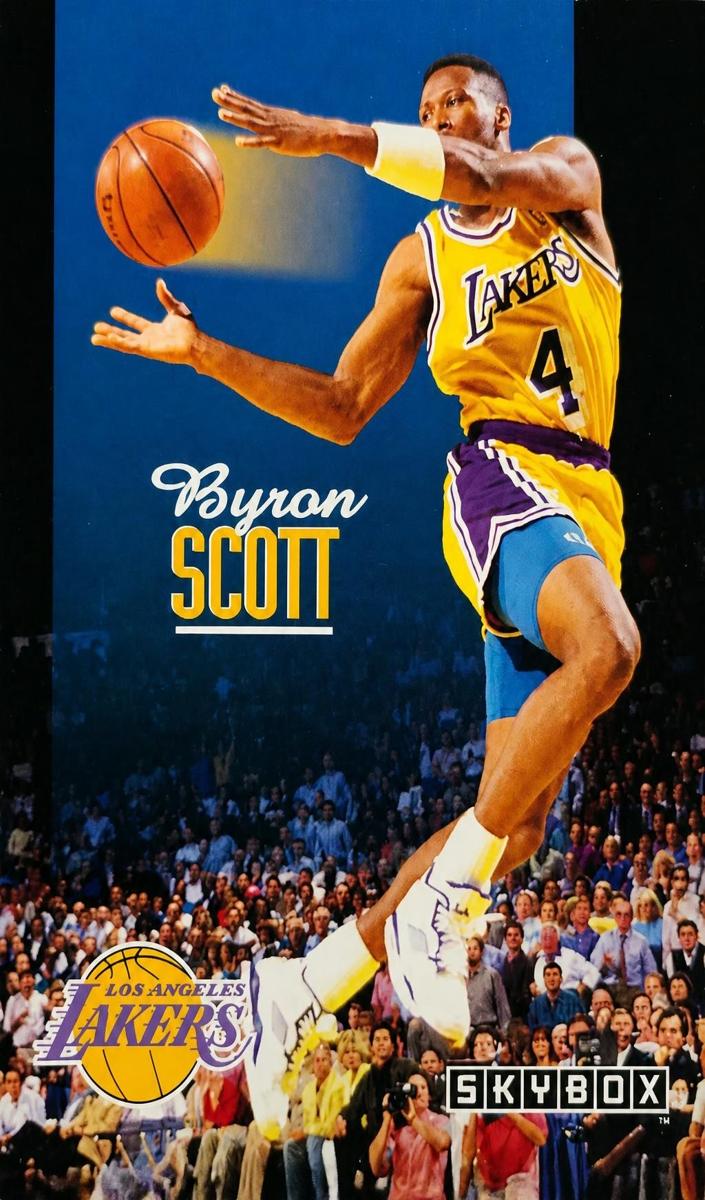 1992 Byron Scott #118