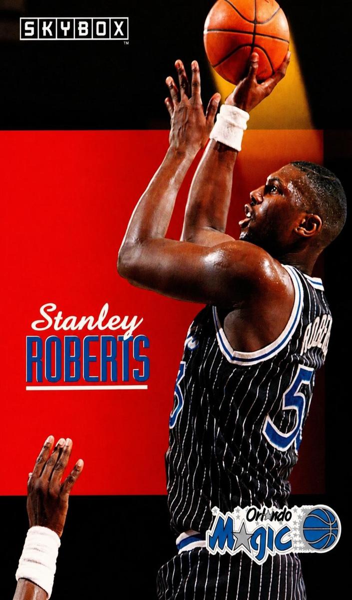 1992 Skybox Stanley Roberts #172 card