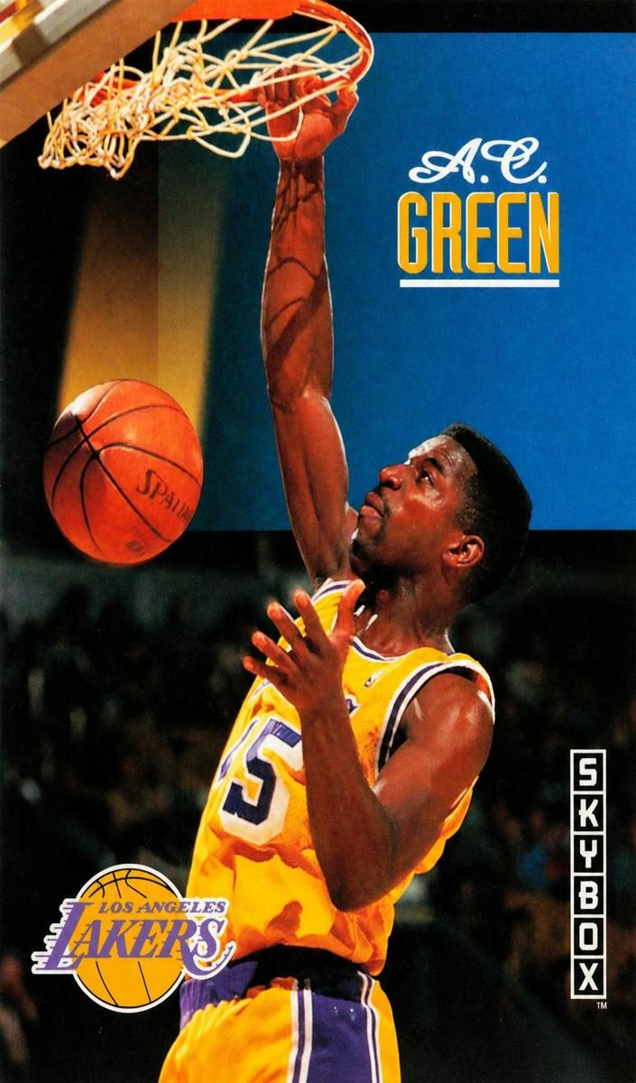 1992 A.C. Green #115