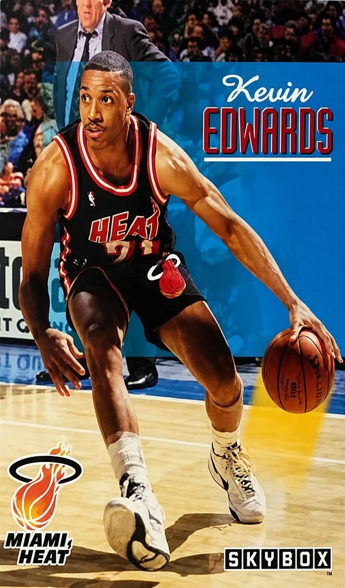 1992 Skybox Kevin Edwards #125 card