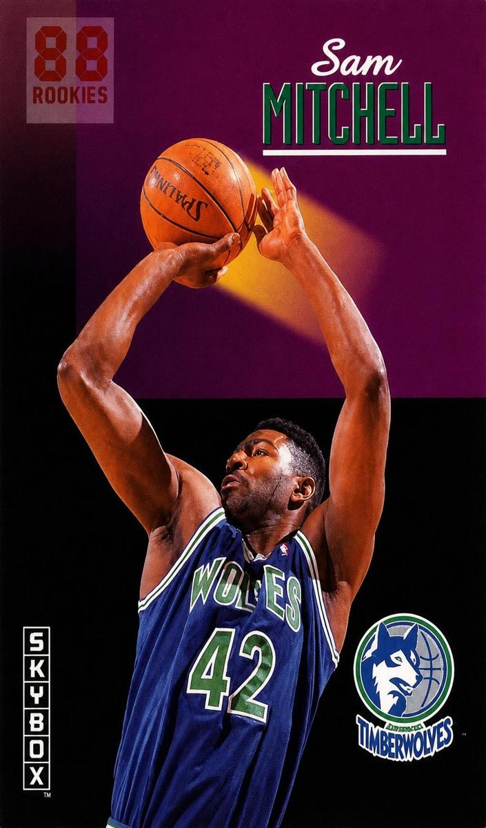 1992 Sam Mitchell #146
