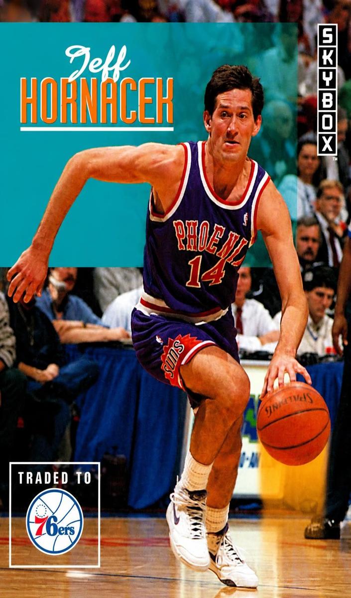 1992 Jeff Hornacek #190