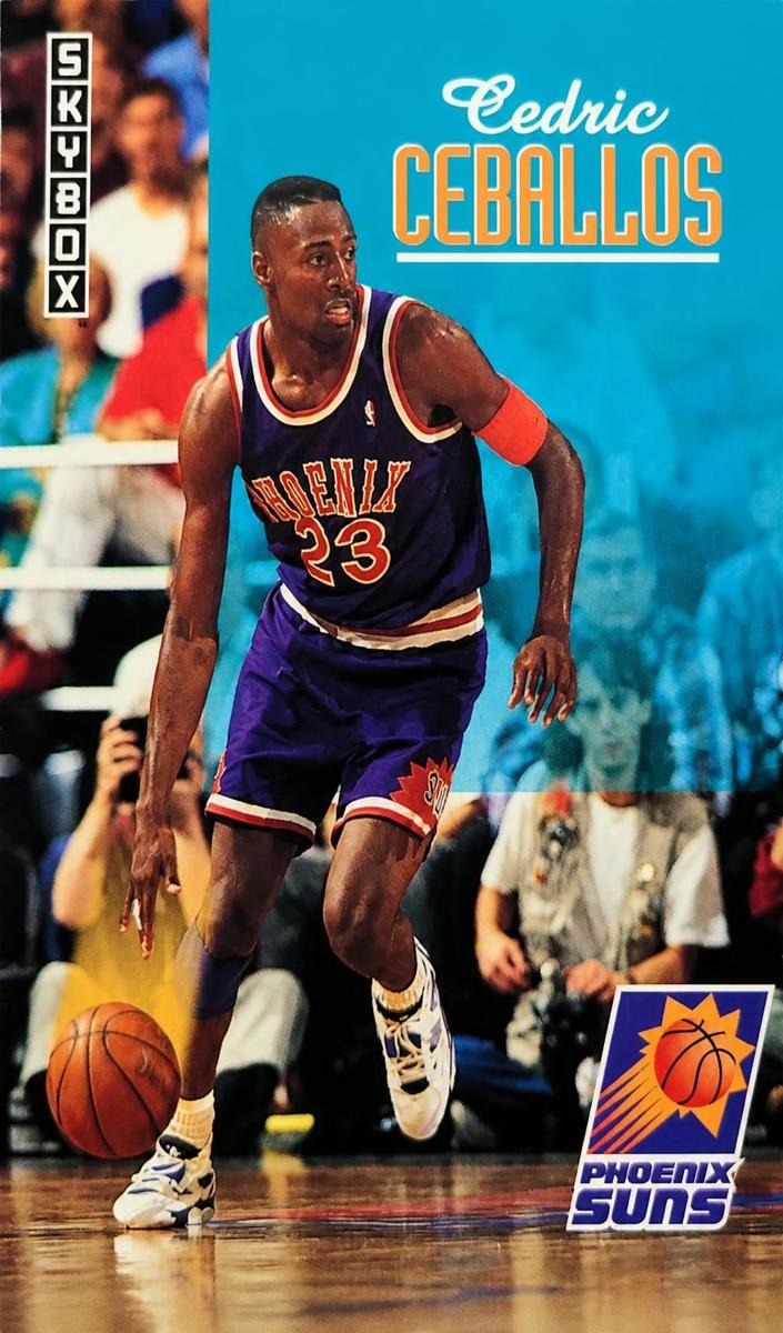 1992 Cedric Ceballos #188