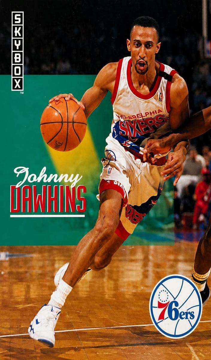1992 Johnny Dawkins #181