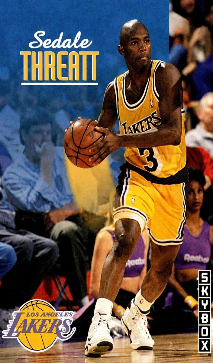 1992 Sedale Threatt #120