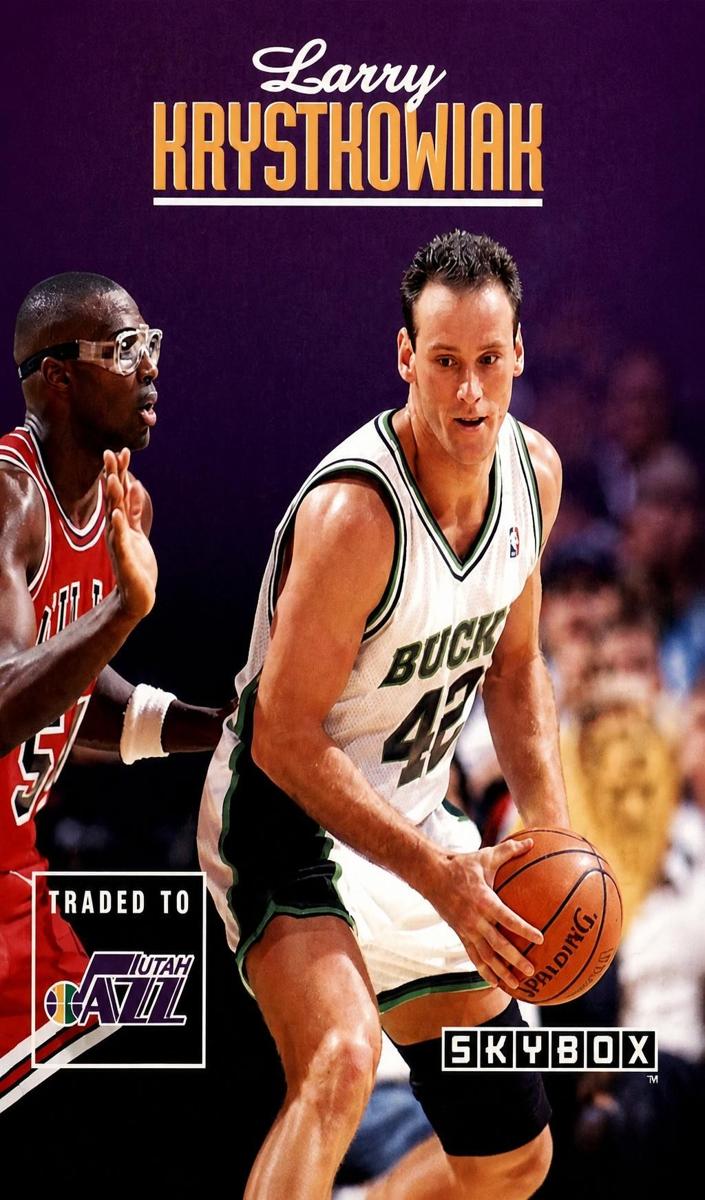 1992 Larry Krystkowiak #136